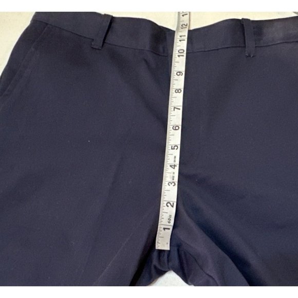 George Brand Navy Blue Flat Front Shorts Cotton Blend Boy's Size Husky 12 (NWT) - Picture 10 of 16